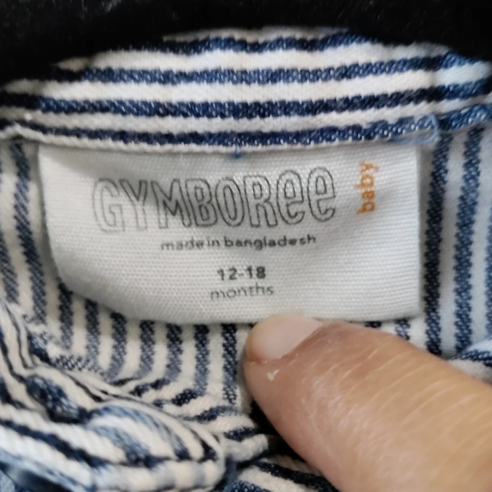 Gymboree baby engineer